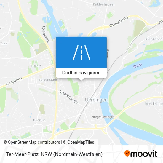 Ter-Meer-Platz Karte