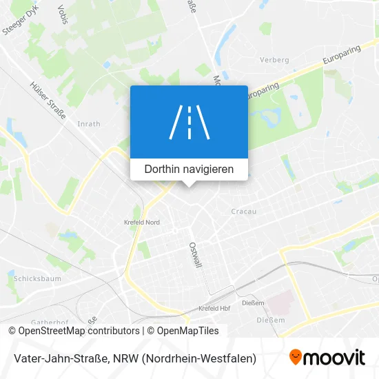 Vater-Jahn-Straße Karte