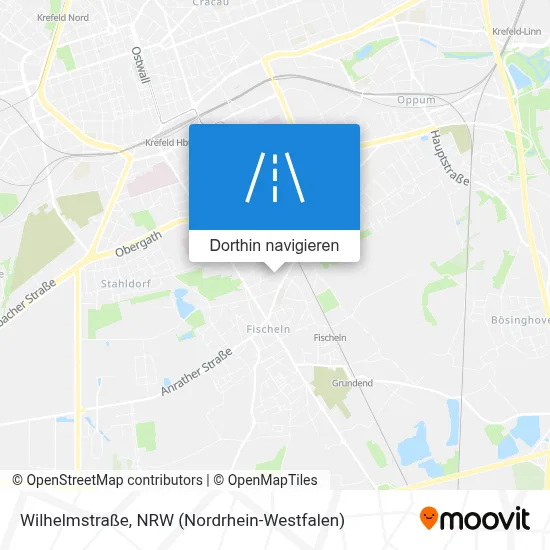 Wilhelmstraße Karte