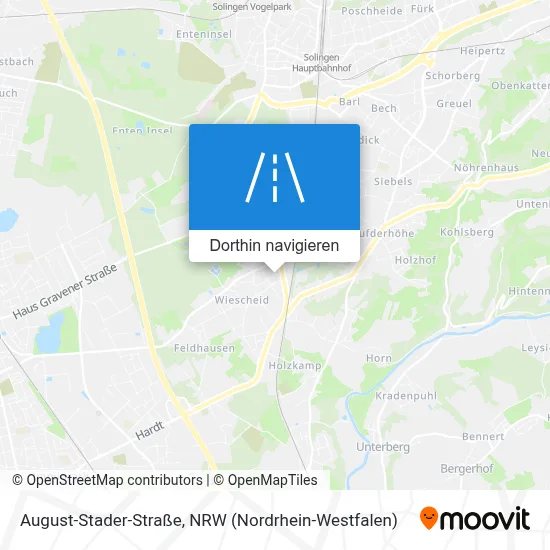 August-Stader-Straße Karte