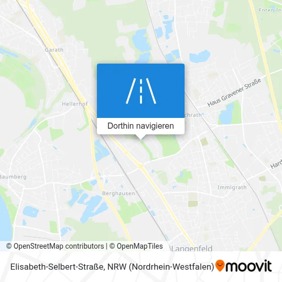 Elisabeth-Selbert-Straße Karte