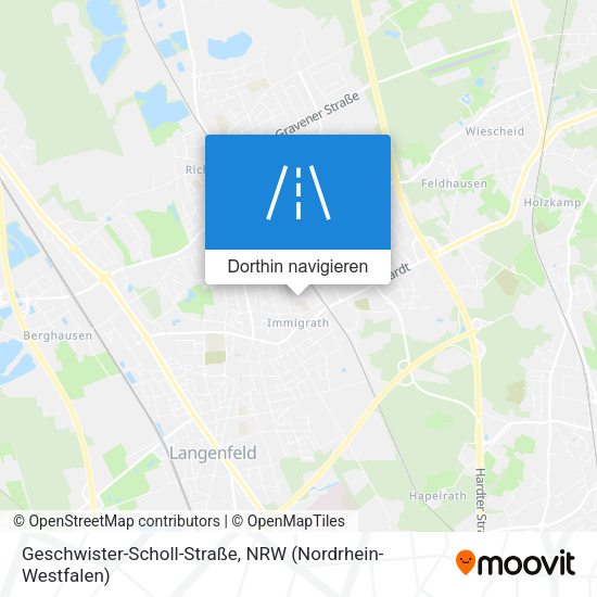 Geschwister-Scholl-Straße Karte