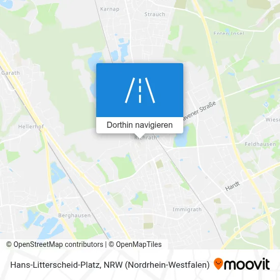 Hans-Litterscheid-Platz Karte