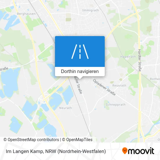 Im Langen Kamp Karte