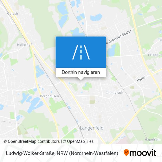 Ludwig-Wolker-Straße Karte