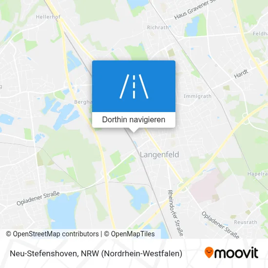 Neu-Stefenshoven Karte