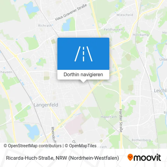 Ricarda-Huch-Straße Karte