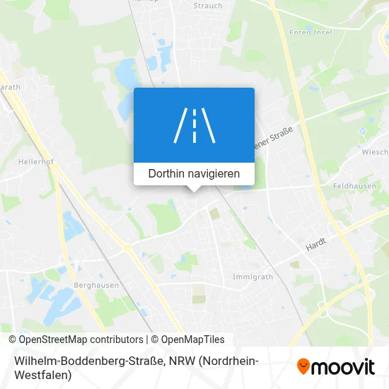 Wilhelm-Boddenberg-Straße Karte