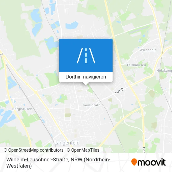 Wilhelm-Leuschner-Straße Karte