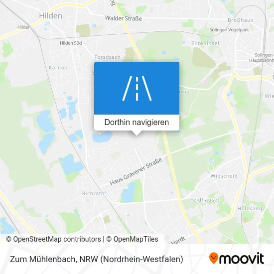 Zum Mühlenbach Karte