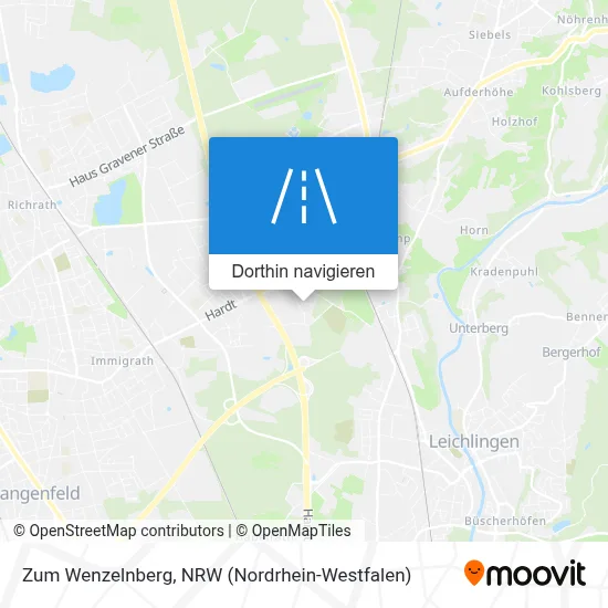 Zum Wenzelnberg Karte