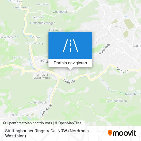 Stüttinghauser Ringstraße Karte