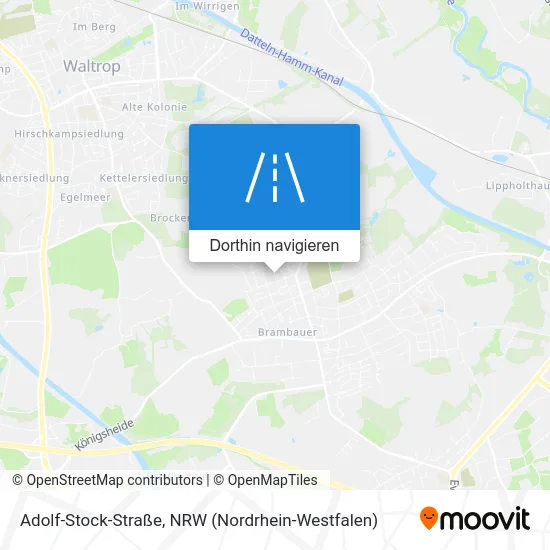 Adolf-Stock-Straße Karte