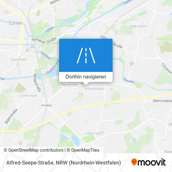 Alfred-Seepe-Straße Karte