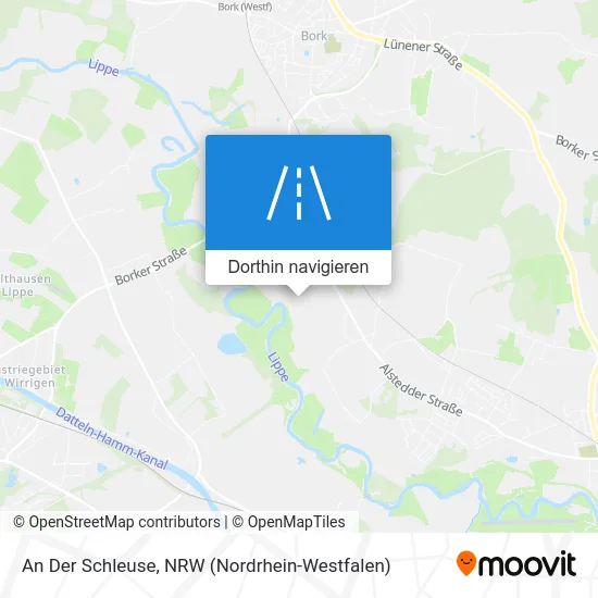 An Der Schleuse Karte