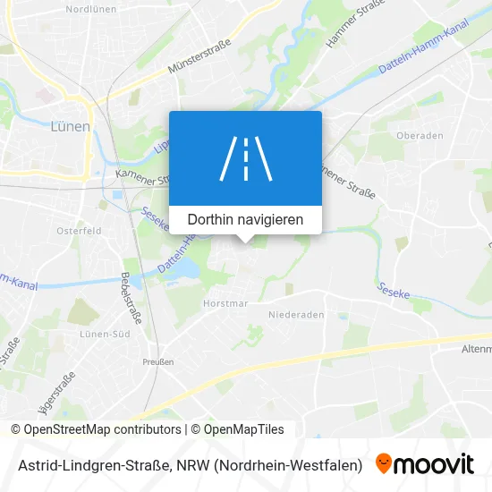 Astrid-Lindgren-Straße Karte