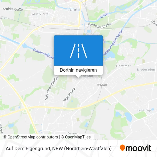 Auf Dem Eigengrund Karte