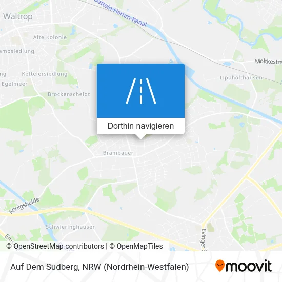 Auf Dem Sudberg Karte