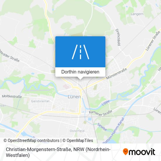 Christian-Morgenstern-Straße Karte