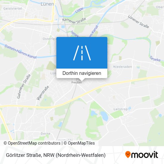 Görlitzer Straße Karte
