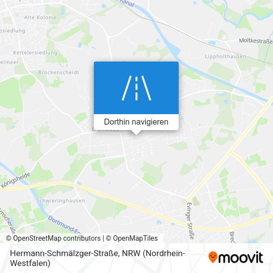 Hermann-Schmälzger-Straße Karte