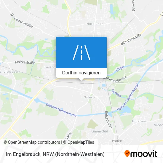 Im Engelbrauck Karte