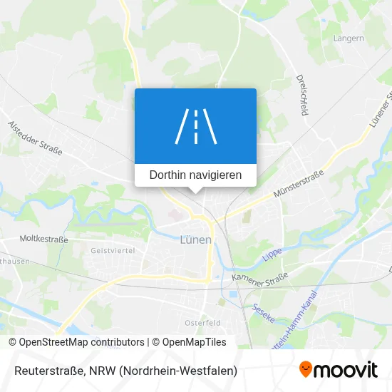 Reuterstraße Karte