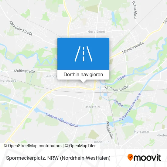 Spormeckerplatz Karte