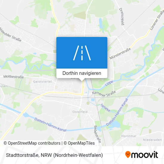 Stadttorstraße Karte