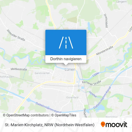 St.-Marien-Kirchplatz Karte