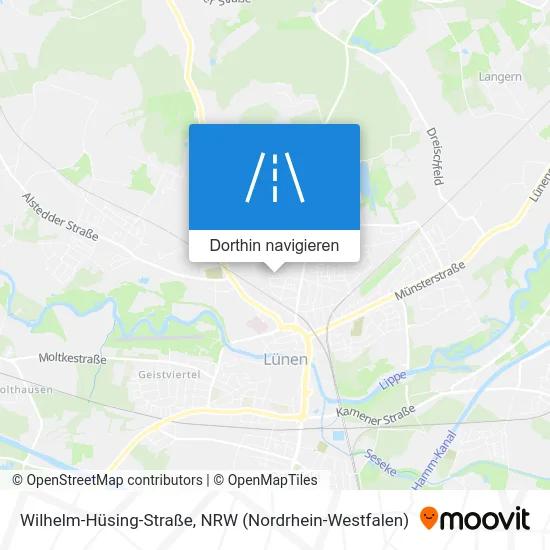 Wilhelm-Hüsing-Straße Karte