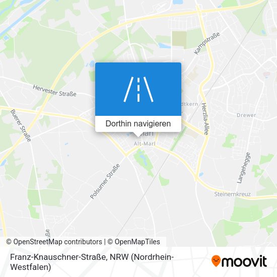 Franz-Knauschner-Straße Karte