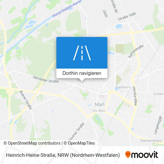 Heinrich-Heine-Straße Karte