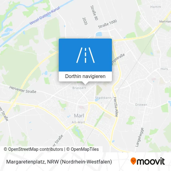 Margaretenplatz Karte