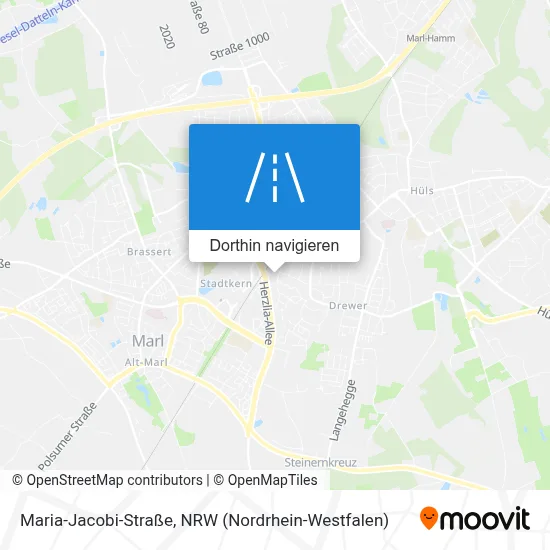 Maria-Jacobi-Straße Karte