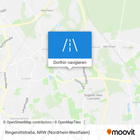 Ringerottstraße Karte