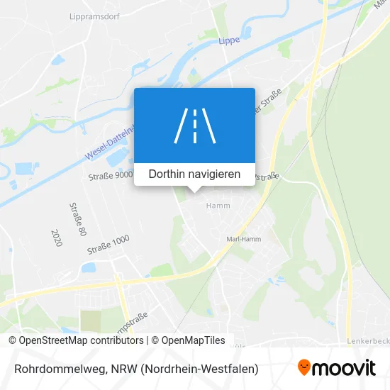 Rohrdommelweg Karte