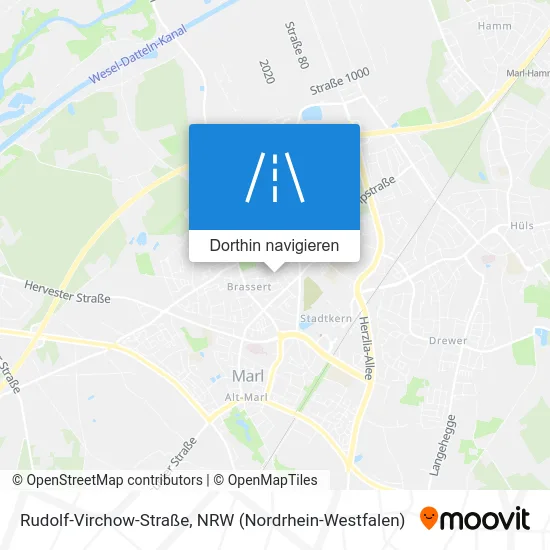 Rudolf-Virchow-Straße Karte