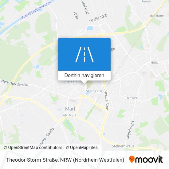 Theodor-Storm-Straße Karte