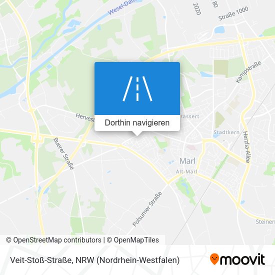 Veit-Stoß-Straße Karte
