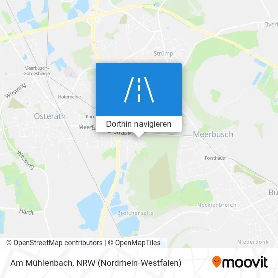 Am Mühlenbach Karte