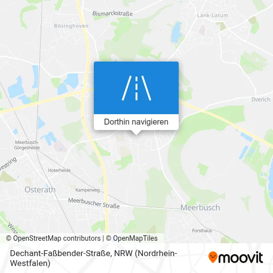 Dechant-Faßbender-Straße Karte