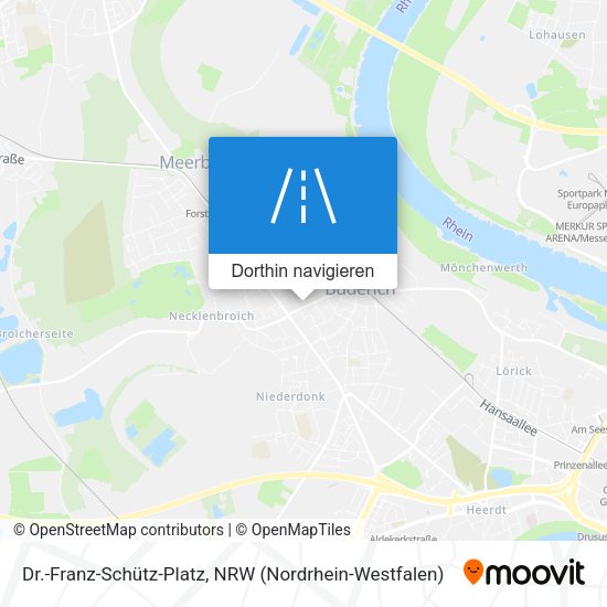 Dr.-Franz-Schütz-Platz Karte