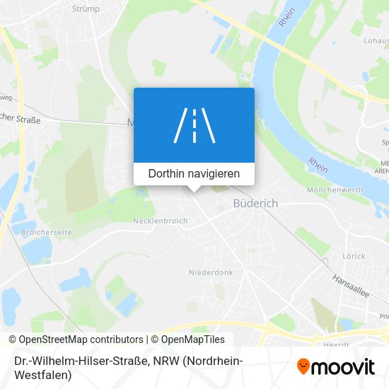 Dr.-Wilhelm-Hilser-Straße Karte