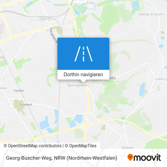 Georg-Buscher-Weg Karte