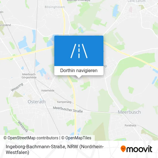 Ingeborg-Bachmann-Straße Karte