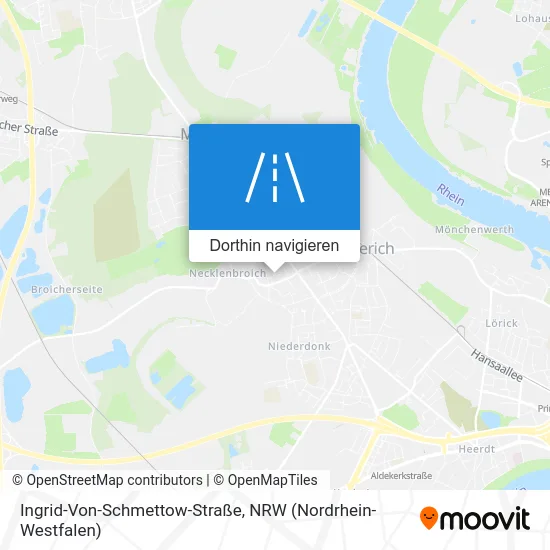 Ingrid-Von-Schmettow-Straße Karte