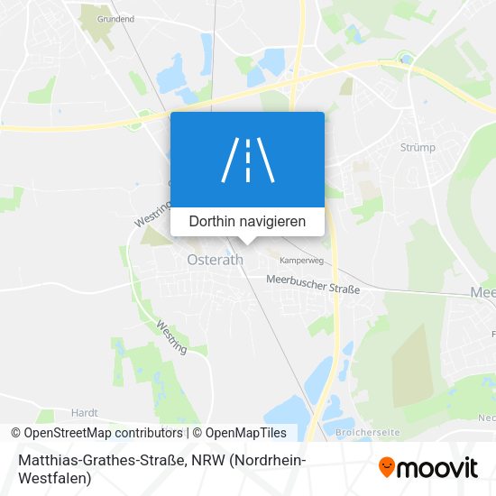 Matthias-Grathes-Straße Karte