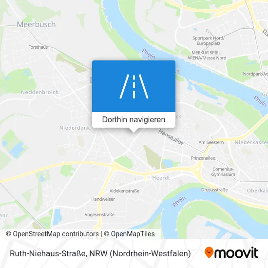 Ruth-Niehaus-Straße Karte