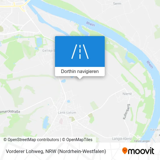 Vorderer Lohweg Karte